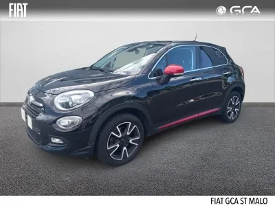 FIAT 500X 1.6 Multijet 16v 120ch Lounge occasion 2016 - Photo 1