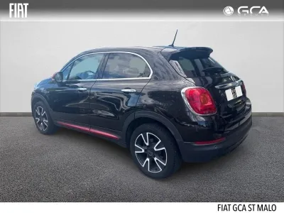 FIAT 500X 1.6 Multijet 16v 120ch Lounge occasion 2016 - Photo 2