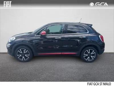 FIAT 500X 1.6 Multijet 16v 120ch Lounge occasion 2016 - Photo 3