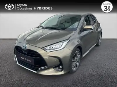 TOYOTA Yaris 116h Iconic 5p MY21 occasion 2021 - Photo 1