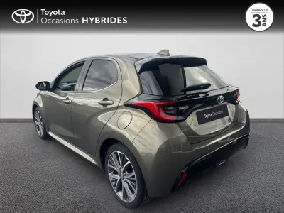 TOYOTA Yaris 116h Iconic 5p MY21 occasion 2021 - Photo 2