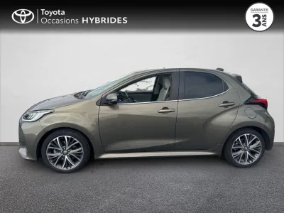TOYOTA Yaris 116h Iconic 5p MY21 occasion 2021 - Photo 3