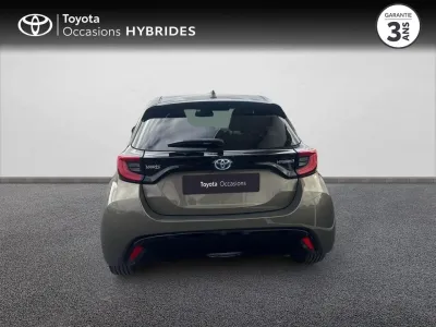 TOYOTA Yaris 116h Iconic 5p MY21 occasion 2021 - Photo 4