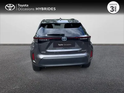 TOYOTA Yaris Cross 116h Design MY22 occasion 2023 - Photo 4