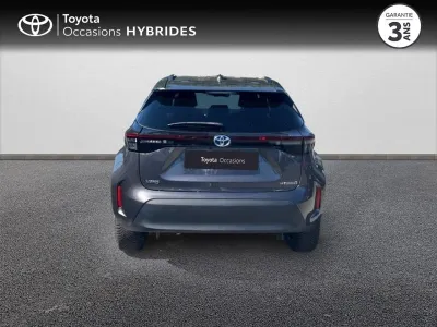 TOYOTA Yaris Cross 116h Design MY22 occasion 2023 - Photo 4