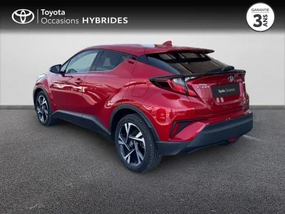 TOYOTA C-HR 122h Edition 2WD E-CVT MY20 occasion 2022 - Photo 2