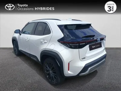 TOYOTA Yaris Cross 116h Trail MY22 occasion 2023 - Photo 2