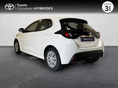 TOYOTA Yaris 116h France 5p occasion 2021 - Photo 2