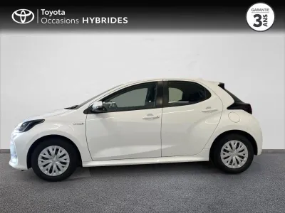 TOYOTA Yaris 116h France 5p occasion 2021 - Photo 3