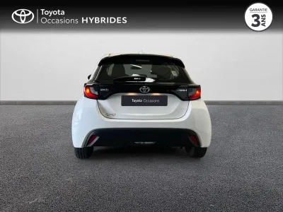 TOYOTA Yaris 116h France 5p occasion 2021 - Photo 4