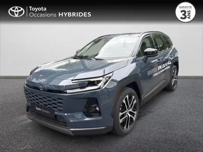 TOYOTA RAV4 2.5 Hybride 185ch Lounge 2WD NG occasion 2026 - Photo 1