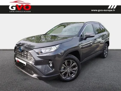 TOYOTA RAV4 2.5 Hybride 218ch Dynamic 2WD MY24 occasion 2025 - Photo 1