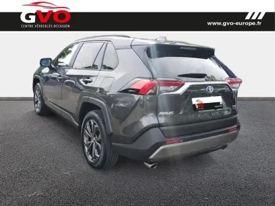 TOYOTA RAV4 2.5 Hybride 218ch Dynamic 2WD MY24 occasion 2025 - Photo 2
