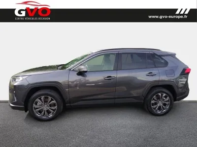 TOYOTA RAV4 2.5 Hybride 218ch Dynamic 2WD MY24 occasion 2025 - Photo 3