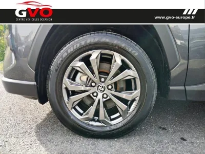 TOYOTA RAV4 2.5 Hybride 218ch Dynamic 2WD MY24 occasion 2025 - Photo 4