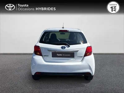 TOYOTA Yaris HSD 100h Dynamic 5p occasion 2016 - Photo 4