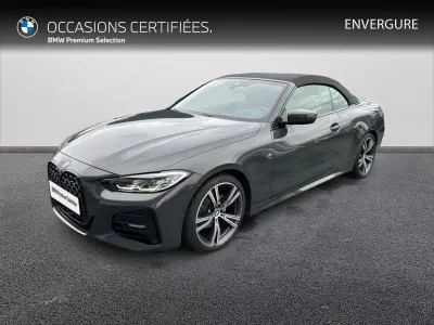 BMW Série 4 Cabriolet 420iA 184ch M Sport occasion 2021 - Photo 1