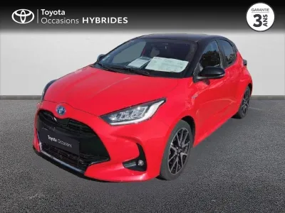 TOYOTA Yaris 116h Première 5p occasion 2021 - Photo 1