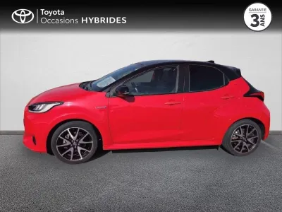TOYOTA Yaris 116h Première 5p occasion 2021 - Photo 3