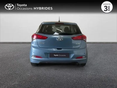 HYUNDAI i20 1.2 84 Intuitive occasion 2015 - Photo 4