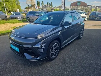 HYUNDAI Kona 1.6 GDi 129ch Hybrid N Line Executive DCT-6 occasion 2025 - Photo 1