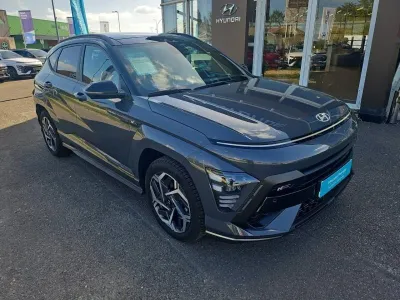 HYUNDAI Kona 1.6 GDi 129ch Hybrid N Line Executive DCT-6 occasion 2025 - Photo 2