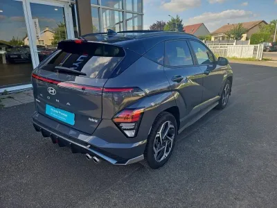 HYUNDAI Kona 1.6 GDi 129ch Hybrid N Line Executive DCT-6 occasion 2025 - Photo 4