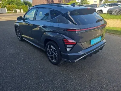 HYUNDAI Kona 1.6 GDi 129ch Hybrid N Line Executive DCT-6 occasion 2025 - Photo 3