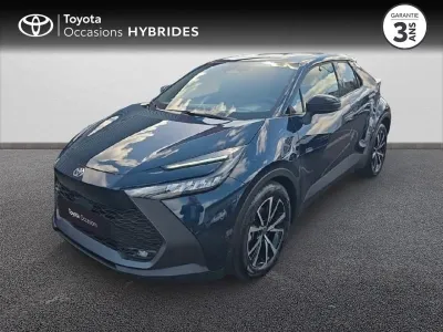 TOYOTA C-HR 1.8 Hybride 140ch Design NG23 occasion 2024 - Photo 1
