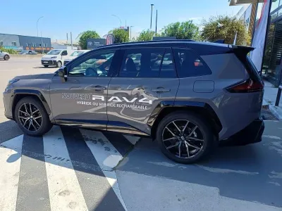 TOYOTA RAV4 2.5 Hybride 194ch GR Sport AWD-i NG occasion 2026 - Photo 4