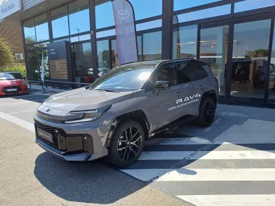 TOYOTA RAV4 2.5 Hybride 194ch GR Sport AWD-i NG occasion 2026 - Photo 2