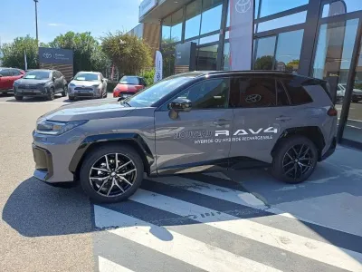 TOYOTA RAV4 2.5 Hybride 194ch GR Sport AWD-i NG occasion 2026 - Photo 3