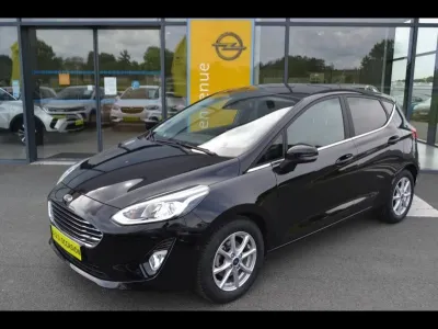 FORD Fiesta 1.0 EcoBoost 95ch Titanium 5p occasion 2020 - Photo 1