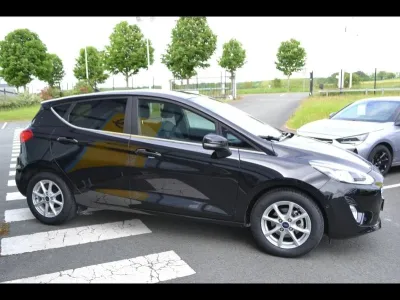 FORD Fiesta 1.0 EcoBoost 95ch Titanium 5p occasion 2020 - Photo 2
