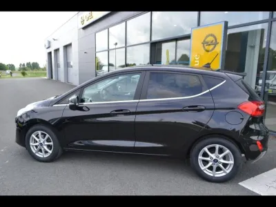 FORD Fiesta 1.0 EcoBoost 95ch Titanium 5p occasion 2020 - Photo 3