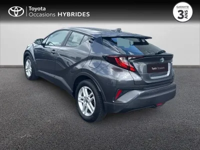 TOYOTA C-HR 1.8 Hybride 122ch Dynamic Ultimate E-CVT occasion 2024 - Photo 2