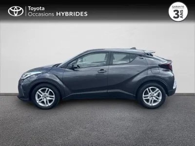 TOYOTA C-HR 1.8 Hybride 122ch Dynamic Ultimate E-CVT occasion 2024 - Photo 3