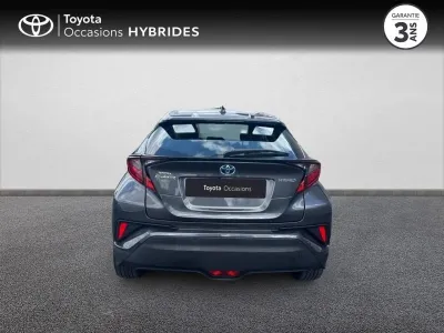 TOYOTA C-HR 1.8 Hybride 122ch Dynamic Ultimate E-CVT occasion 2024 - Photo 4