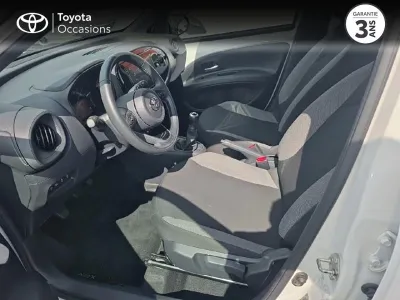 TOYOTA Aygo X 1.0 VVT-i 72ch Dynamic MY24 occasion 2024 - Photo 3