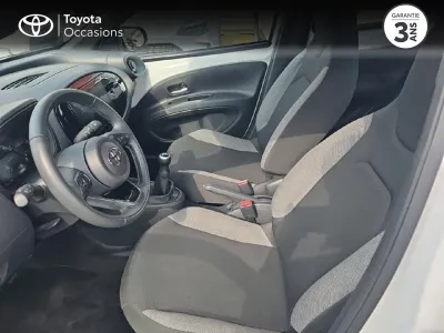 TOYOTA Aygo X 1.0 VVT-i 72ch Dynamic MY24 occasion 2024 - Photo 3