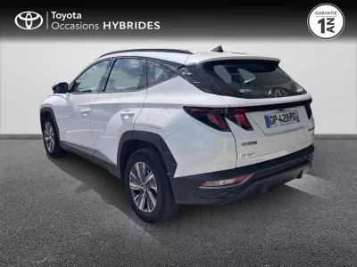 HYUNDAI Tucson 1.6 T-GDi 230ch Hybrid Intuitive BVA6 occasion 2023 - Photo 2