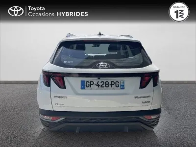 HYUNDAI Tucson 1.6 T-GDi 230ch Hybrid Intuitive BVA6 occasion 2023 - Photo 4