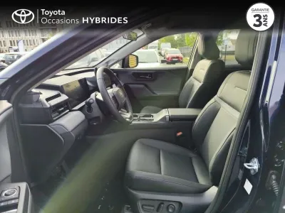 TOYOTA RAV4 2.5 Hybride 185ch Lounge 2WD NG occasion 2026 - Photo 3