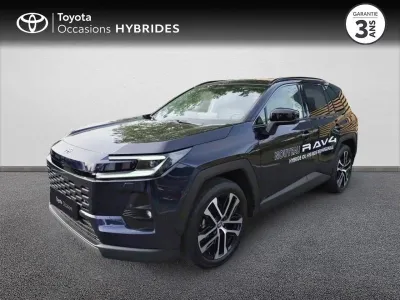 TOYOTA RAV4 2.5 Hybride 185ch Lounge 2WD NG occasion 2026 - Photo 1