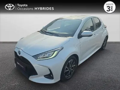 TOYOTA Yaris 116h Design 5p MY22 occasion 2023 - Photo 1
