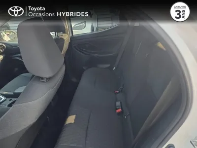 TOYOTA Yaris 116h Design 5p MY22 occasion 2023 - Photo 4