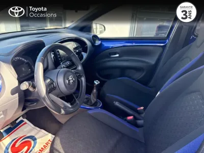 TOYOTA Aygo X 1.0 VVT-i 72ch Design occasion 2022 - Photo 3