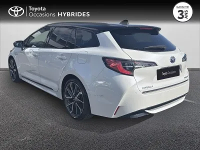TOYOTA Corolla Touring Spt 184h Collection MY22 occasion 2021 - Photo 2