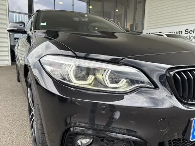 BMW Serie 2 Coupe 220dA 190ch M Sport occasion 2017 - Photo 4
