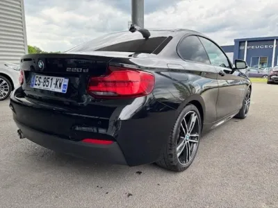 BMW Serie 2 Coupe 220dA 190ch M Sport occasion 2017 - Photo 3
